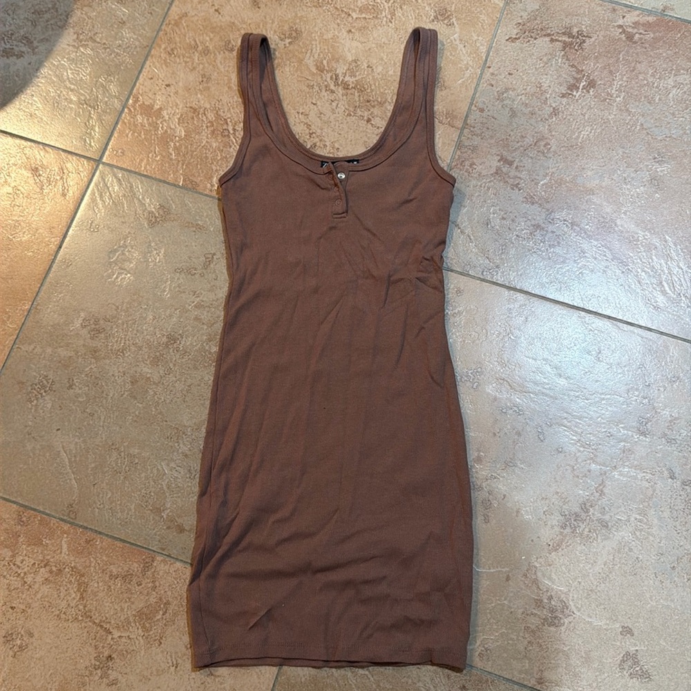 Zara tank dress